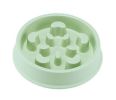 Wholesale Anti-suffocation Pet Dog Feeding Bowl - green 3