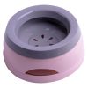 Pet Life 'Hydrain' Anti-Spill Water and Food Pet Bowl - Pink