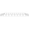 Dog Kennel Black 861.1 ft? Steel - Black