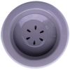 Pet Life 'Hydrain' Anti-Spill Water and Food Pet Bowl - Blue