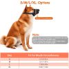 Pet Dog Muzzle Mask Adjustable Dog Mouth Cover - XL