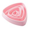 Wholesale Anti-suffocation Pet Dog Feeding Bowl - pink 1