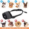 Pet Dog Muzzle Mask Adjustable Dog Mouth Cover - XL