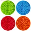 Wholesale Silicone Pet Dog Feeding Pad - Orange